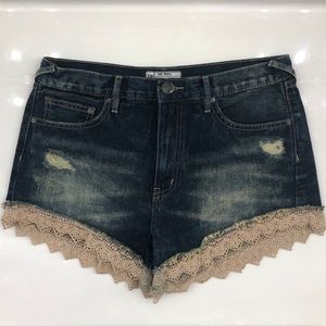 Free People | Lacey Denim Cutoff Shorts
